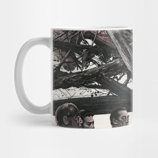 Seven Samurai Mug